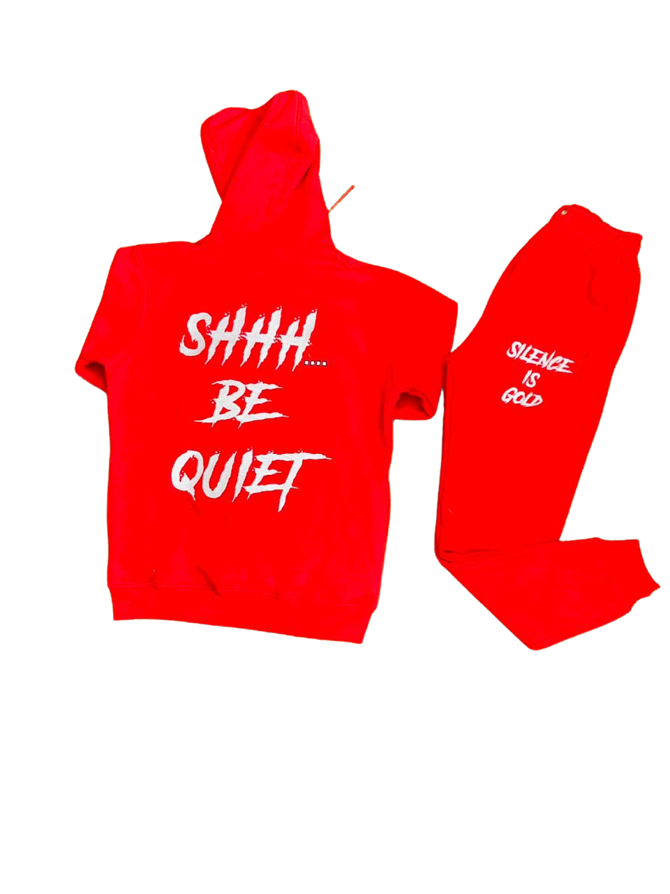 Hand Stitched Hoodie & Pant Set