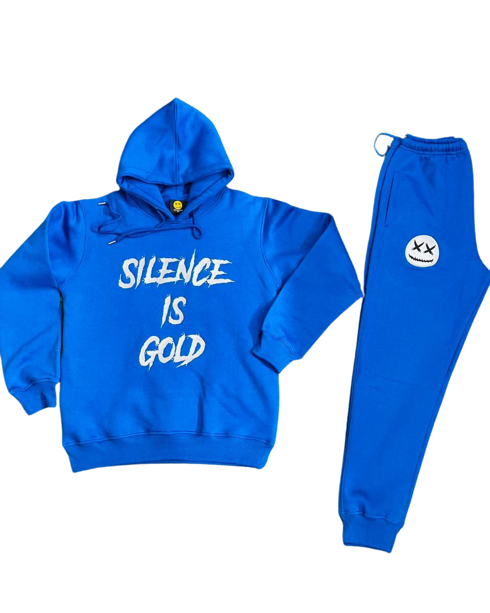 Hand Stitched Hoodie & Pant Set