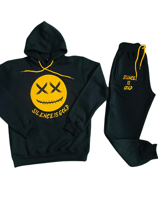 Classic Logo Hoodie & Pants Set