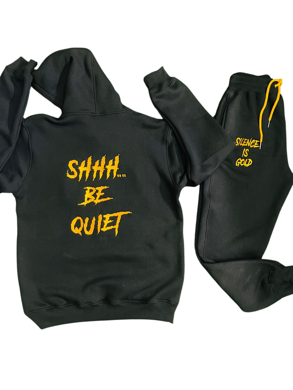 Hand Stitched Hoodie & Pant Set