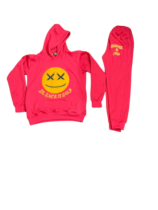 Classic Logo Hoodie & Pants Set