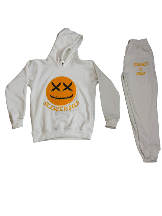 Classic Logo Hoodie & Pants Set