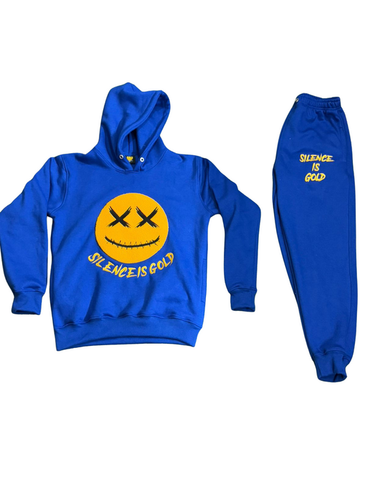 Classic Logo Hoodie & Pants Set