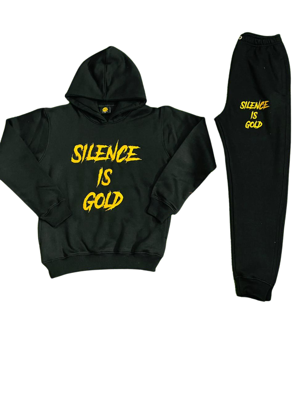 Classic Logo Hoodie & Pants Set