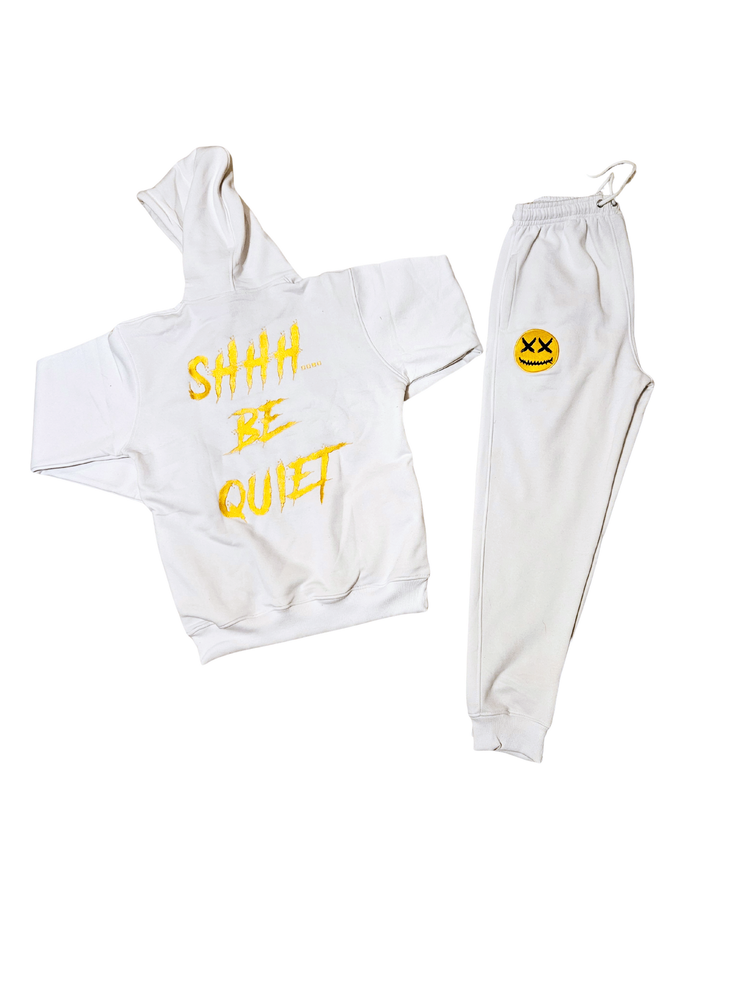 Hand Stitched Hoodie & Pant Set